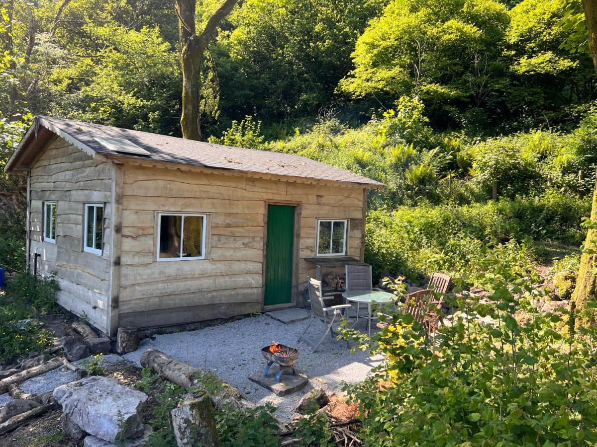 Foxglove Eco Lodge Лланеллі Екстер'єр фото